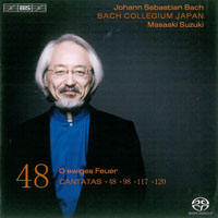 Bach Collegium Japan, Masaaki Suzuki conducter - J.S. Bach - Complete Cantatas, Vol. 48