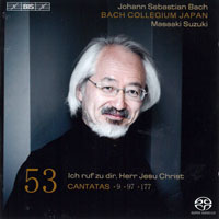 Bach Collegium Japan, Masaaki Suzuki conducter - J.S. Bach - Complete Cantatas, Vol. 53