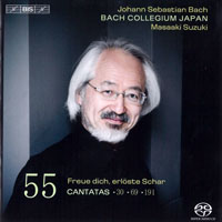 Bach Collegium Japan, Masaaki Suzuki conducter - J.S. Bach - Complete Cantatas, Vol. 55