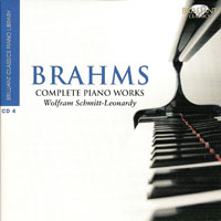 Turan, Kamerhan - Johannes Brahms - Complete Piano Works (CD 4: Variations)