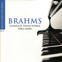Turan, Kamerhan - Johannes Brahms - Complete Piano Works (CD 5: Ballades, Rhapsodies, Pieces)