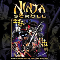 Soundtrack - Anime - Ninja Scroll TV (OST)