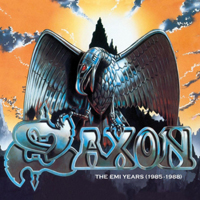 Saxon - The EMI Years (1985-1988) (CD 3)