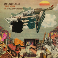 Anderson .Paak - Come Down (Remix) (Single)