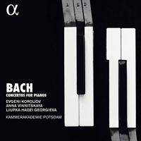 Vinnitskaya, Anna - Bach: Concertos for Pianos (feat. Ljupka Hadzi-Georgieva) (CD 1)