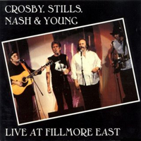 Crosby, Stills, Nash & Young - Live At Filmore East NYC (CD 1: Acoustic)