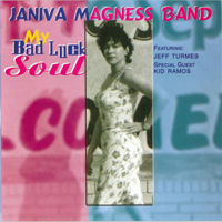 Magness, Janiva - My Bad Luck Soul