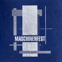Various Artists [Hard] - Maschinenfest 2001 (CD 2): Blue