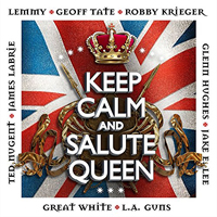 Various Artists [Hard] - Keep Calm And Salute Queen
