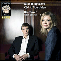 Alina Ibragimova - Beethoven: Violin Sonatas Vol.2 (feat. Cedric Tiberghien)