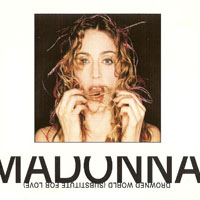 Madonna - Drowned World (Substitude For Love) (Single, CD 2)
