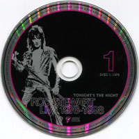 Rod Stewart - Live, 1976-1998 - Tonight's The Night (CD 1: 1976)
