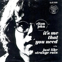 Elton John - It's Me That You Need (Single)