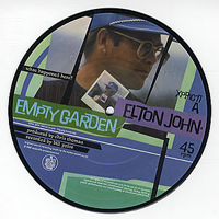 Elton John - Empty Garden / Take Me Down To The Ocean (Single)