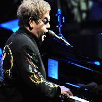 Elton John - Live At The Roundhouse, North London (CD 3)