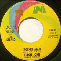 Elton John - Rocket Man (7'' Single)