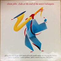 Elton John - Club At The End Of The Street. Whispers (12'' Single)