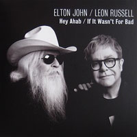 Elton John - Hey Ahab. If It Wasn't For Bad (12'' Single) 