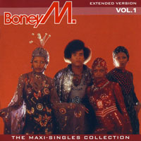 Boney M - The Maxi-Single Collection (Extended Version), Vol. 1