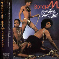 Boney M - Love For Sale (2006, Japan LP Version)