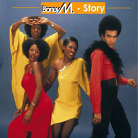 Boney M - Story - Best Of Boney M. (Bootleg)
