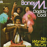 Boney M - Daddy Cool (Single, Ariola)