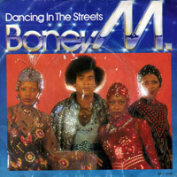 Boney M - Dancing In The Streets (Single, Sire, USA)