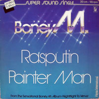 Boney M - Rasputin (Maxi Single, Hansa)