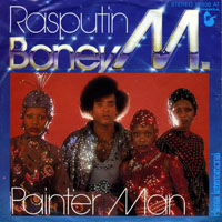 Boney M - Rasputin (Single, Hansa)