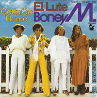 Boney M - El Lute (Single, Hansa)