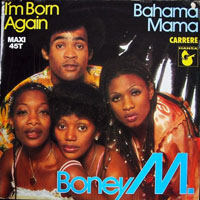 Boney M - Bahama Mama (Maxi Single, Carrere)