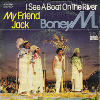 Boney M - I See A Boat On The River (Single, Ariola)