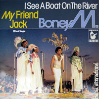 Boney M - My Friend Jack (Maxi Single, Carrere)