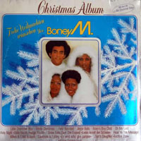 Boney M - Christmas Album (LP, Hansa)