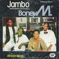 Boney M - Jambo. Hakuna Matata (Single, Ariola)