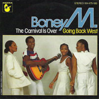 Boney M - The Carnival Is Over (Single, Hansa)
