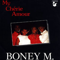 Boney M - My Cherie Amour U.S. Club-Mix (Maxi Single, Hansa)