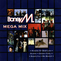 Boney M - Mega Mix (Single, Ariola)