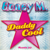 Boney M - Daddy Cool. Remix 99 (CD Single, BMG)