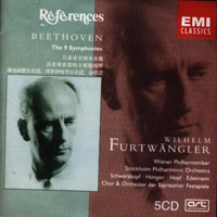 Wilhelm Furtwangler - Beethoven Symphony (CD 1)
