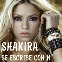 Shakira - Se Escribe Con N