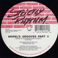 Morel, George - Morel's Grooves Part 3 (12'' Single)