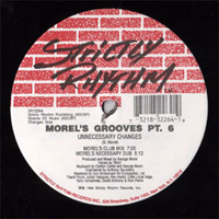 Morel, George - Morel's Grooves Part 6 (12'' Single)