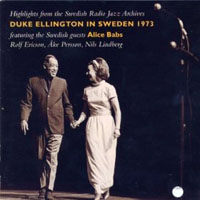 Duke Ellington - Duke Ellington In Sweden '73 (split)