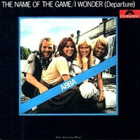 ABBA - The Name Of The Game (Single)