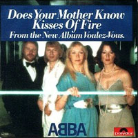 ABBA - Does Your Mother Know (Single)
