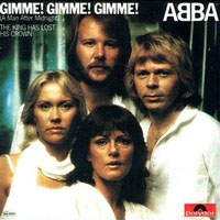 ABBA - Gimme! Gimme! Gimme! (A Man After Midnight) (Single)