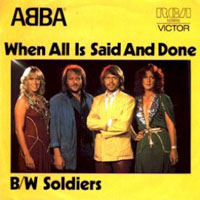 ABBA - When All Is Said And Done (Australian Bootleg)