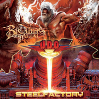 Brothers Of Metal - Fire Blood And Steel / Blood On Fire (Split)