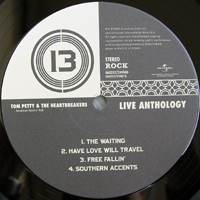 Tom Petty - The Live Anthology [LP 7]